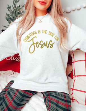 Christmas is the time for Jesus