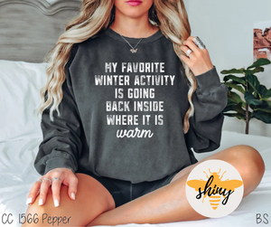 Favorite Winter Activity