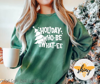 Holiday Who-Be What-EE