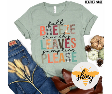Fall Breeze, Crunchy Leaves, Pumpkins Please