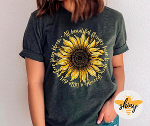Beautiful Flowers-Sunflower