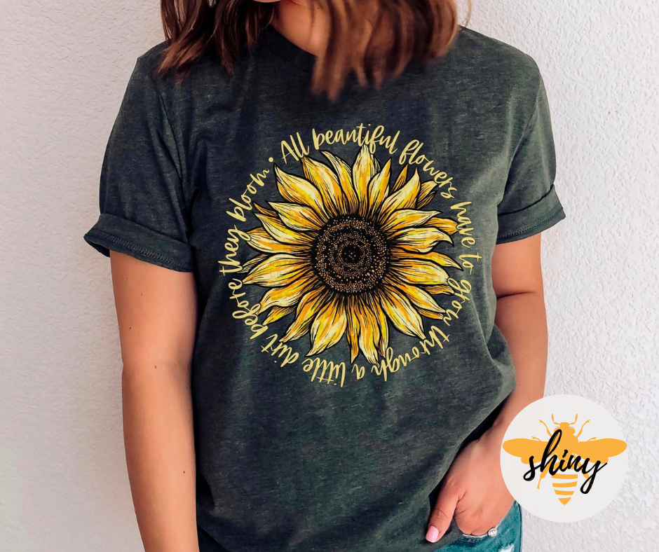 Beautiful Flowers-Sunflower