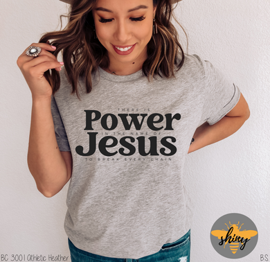 Power in Jesus