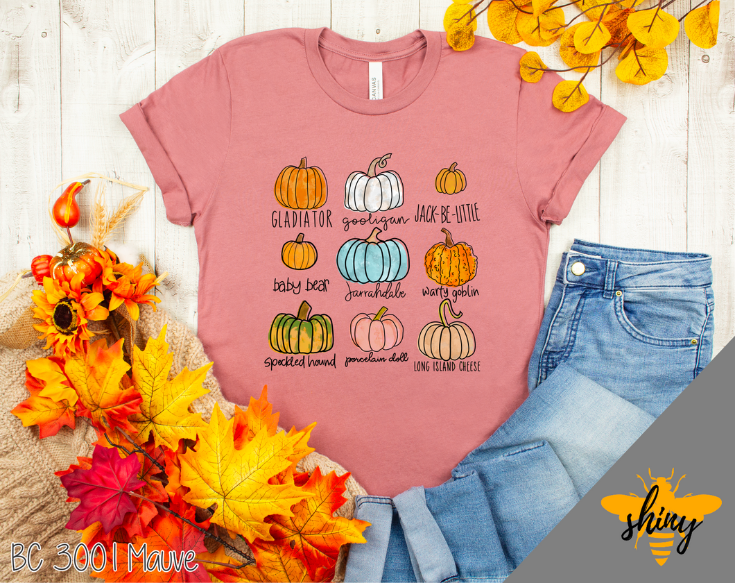 Pumpkins, Pumpkins, Pumpkins
