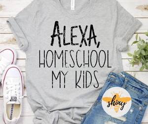 Alexa, Homeschool My Kids