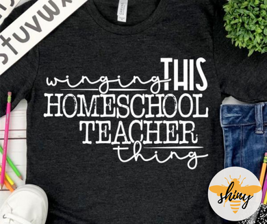 Winging This Homeschool Teacher Thing