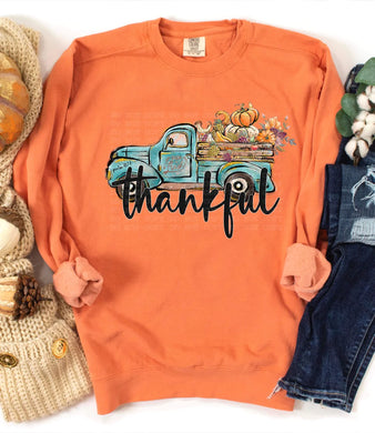 Thankful Fall Truck